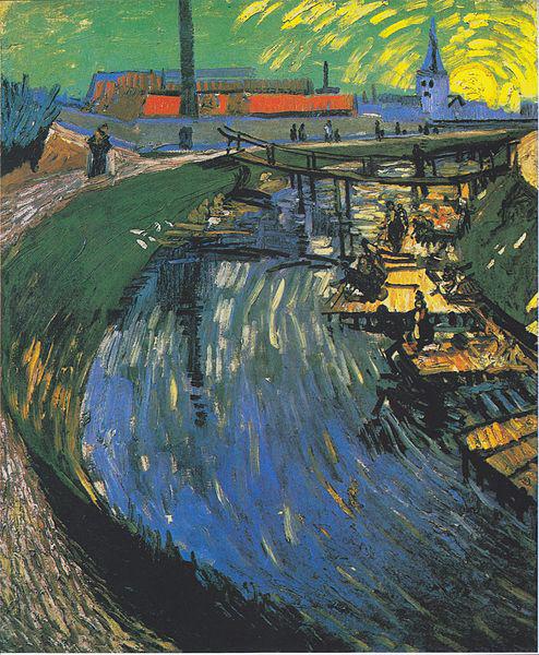 Vincent Van Gogh The channel